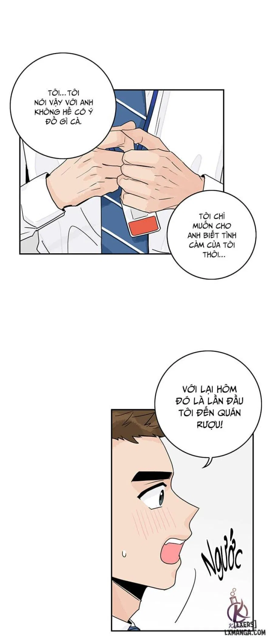 Phó phòng muốn "làm" 