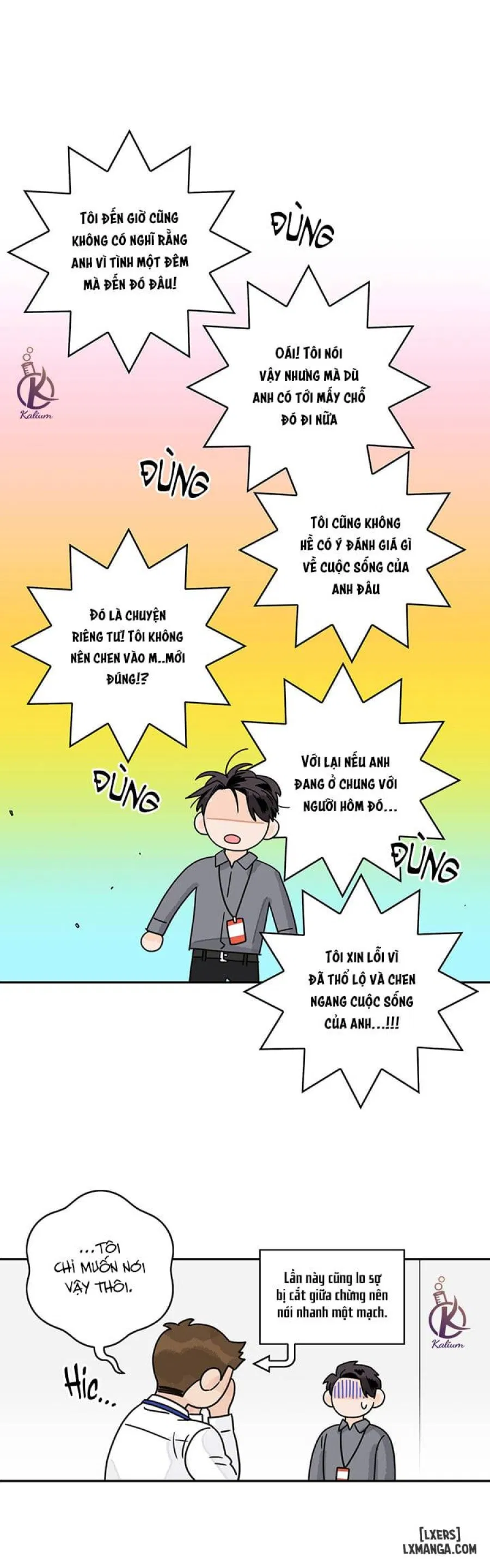Phó phòng muốn "làm" 