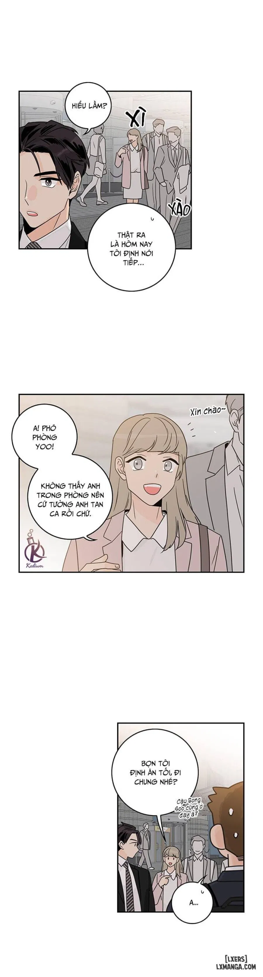 Phó phòng muốn "làm" 