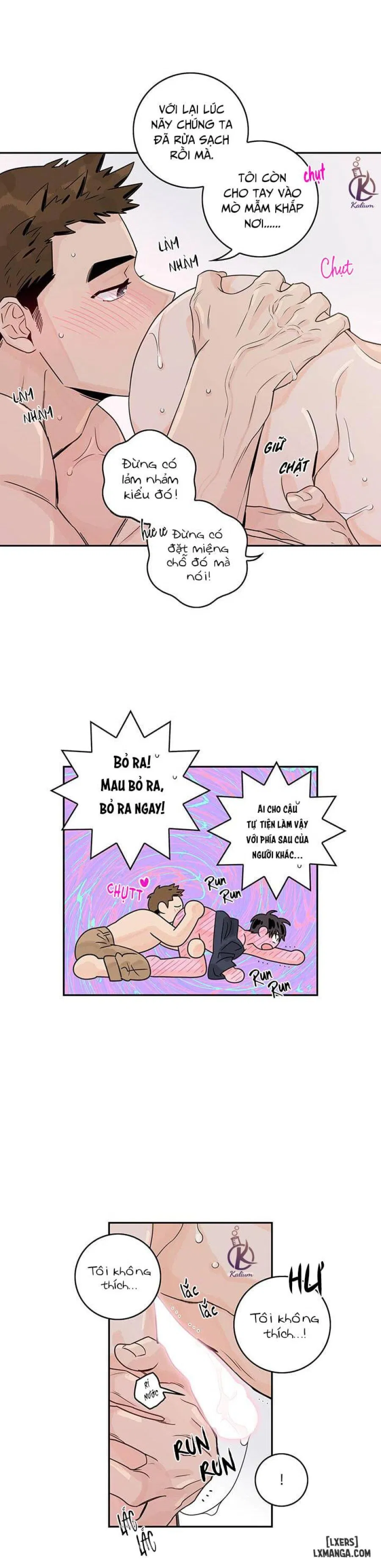 Phó phòng muốn "làm" 