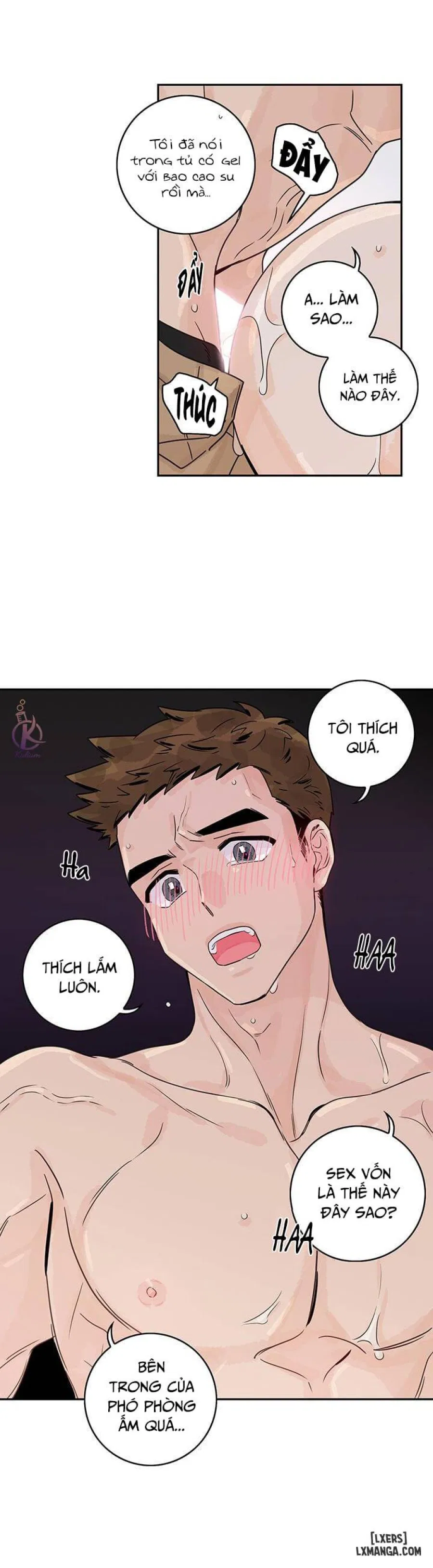 Phó phòng muốn "làm" 