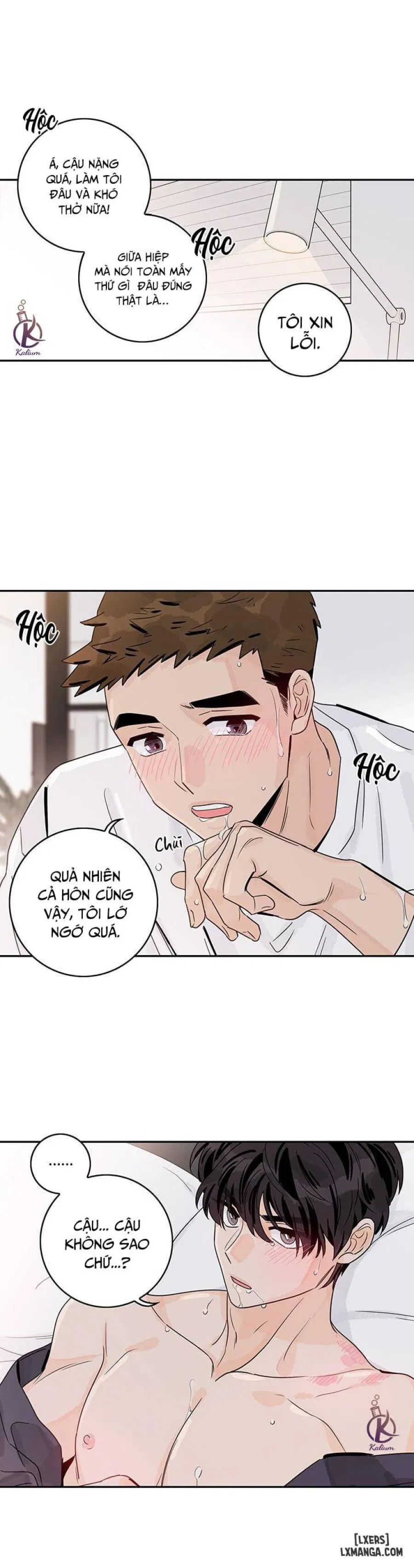 Phó phòng muốn "làm" 