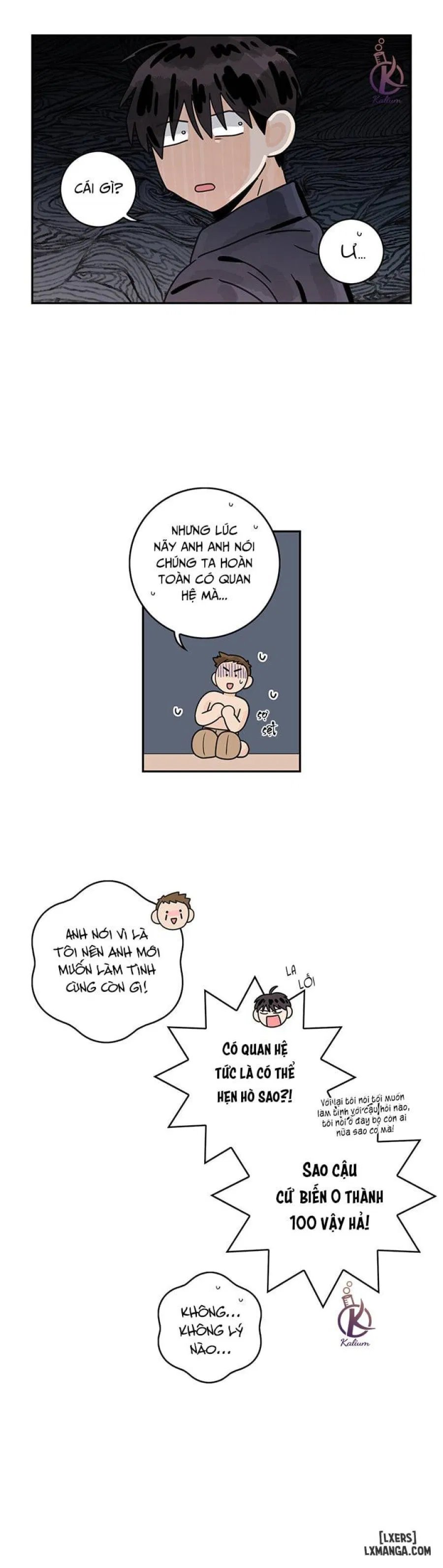 Phó phòng muốn "làm" 