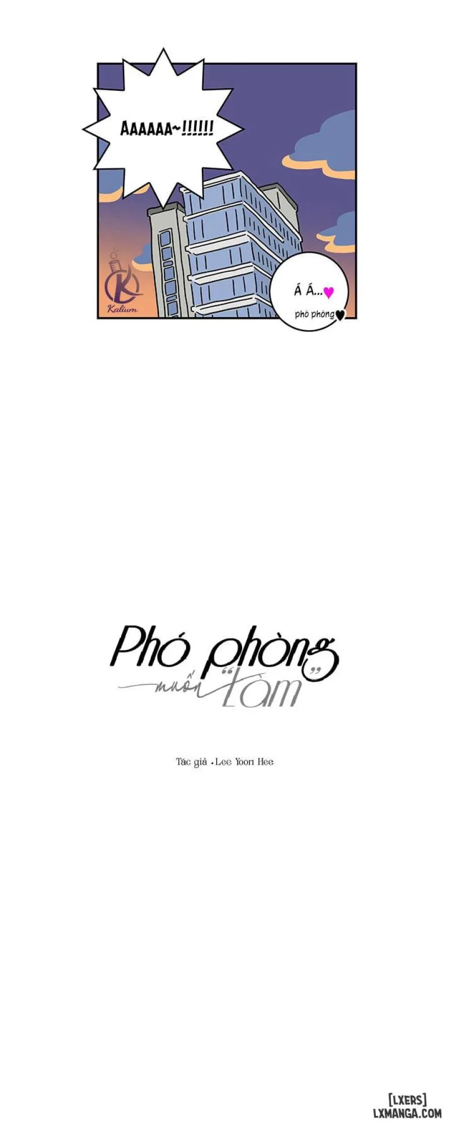 Phó phòng muốn "làm" 