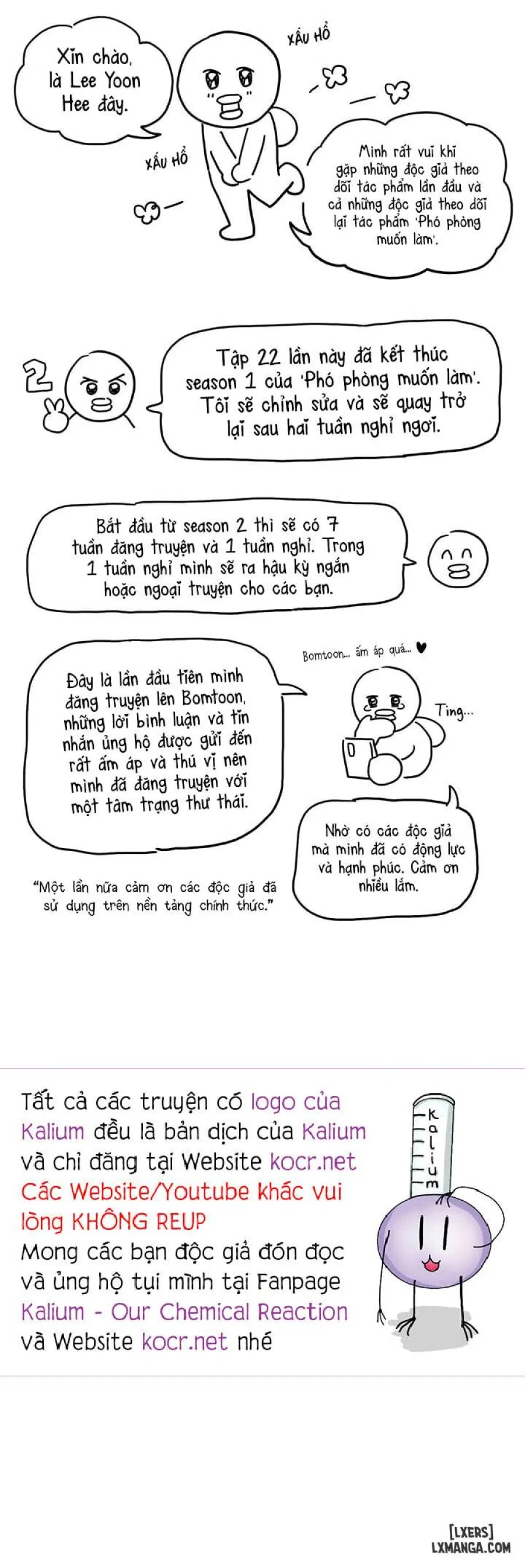 Phó phòng muốn "làm" 
