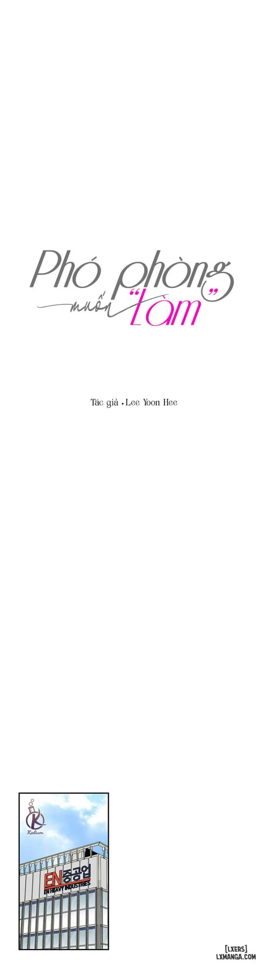 Phó phòng muốn "làm" 
