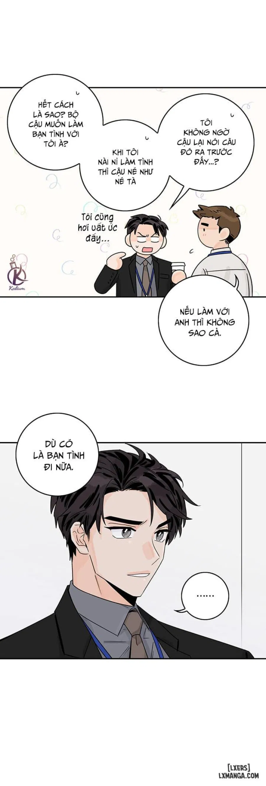 Phó phòng muốn "làm" 