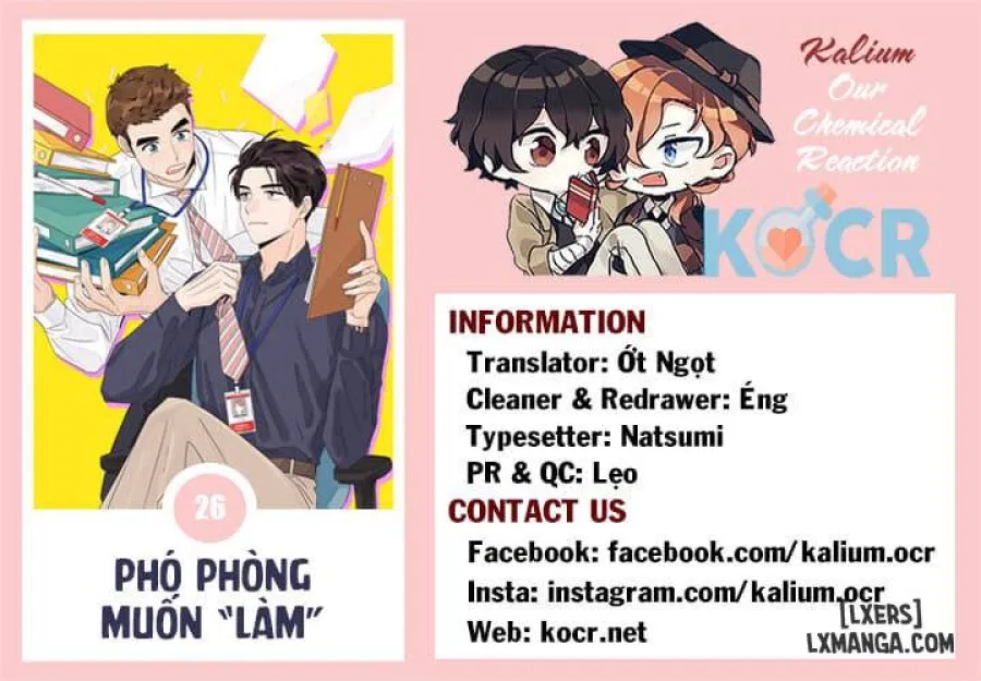 Phó phòng muốn "làm" 