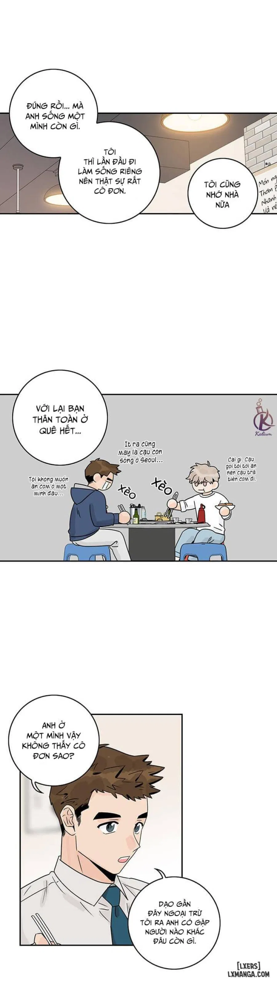 Phó phòng muốn "làm" 