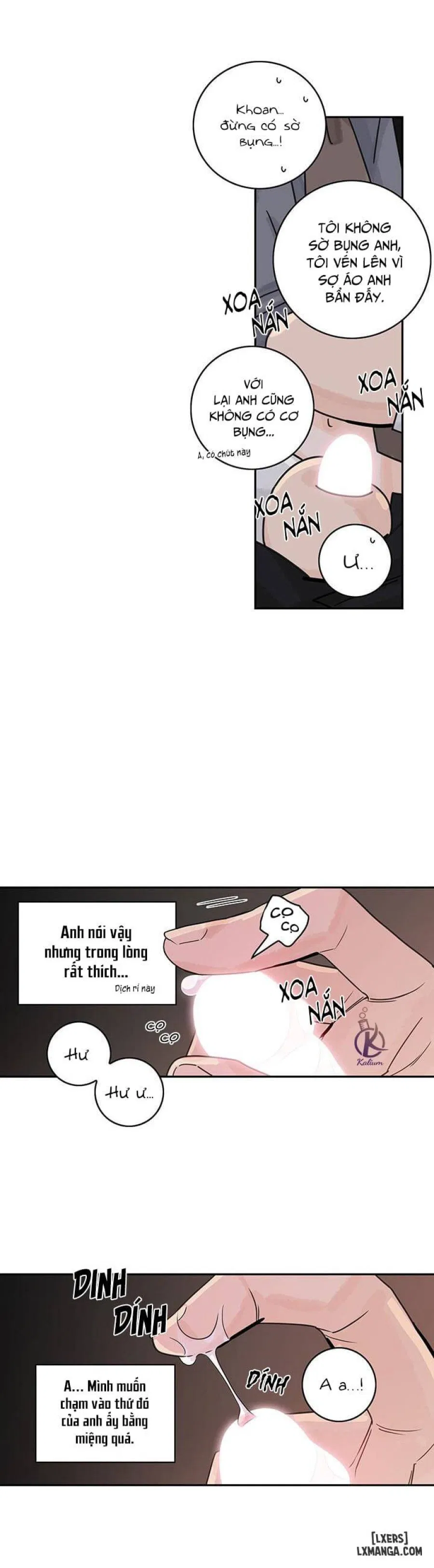 Phó phòng muốn "làm" 