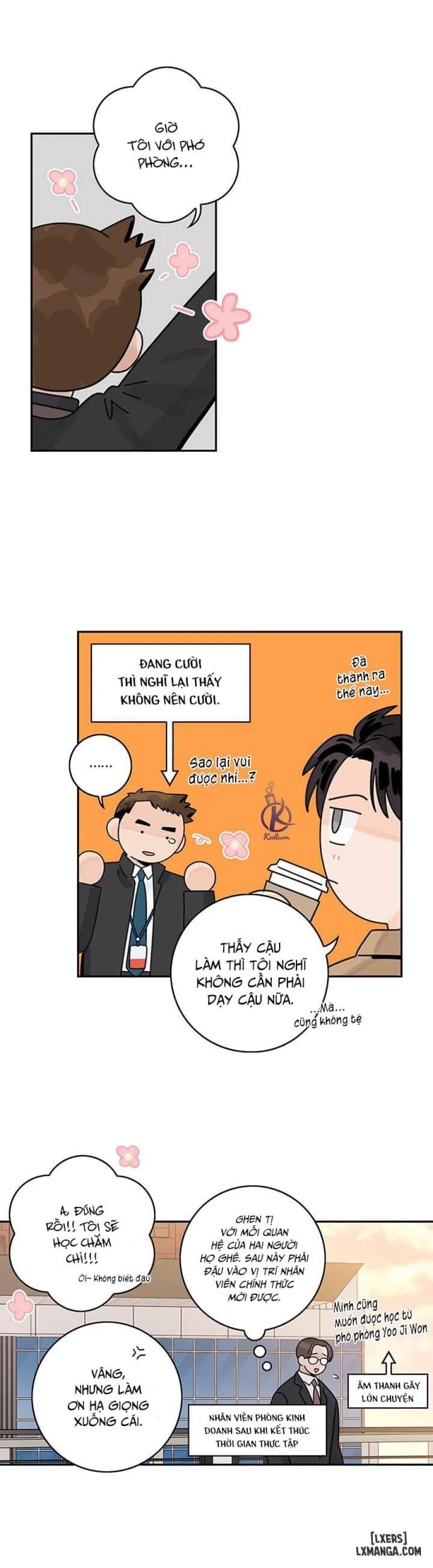 Phó phòng muốn "làm" 