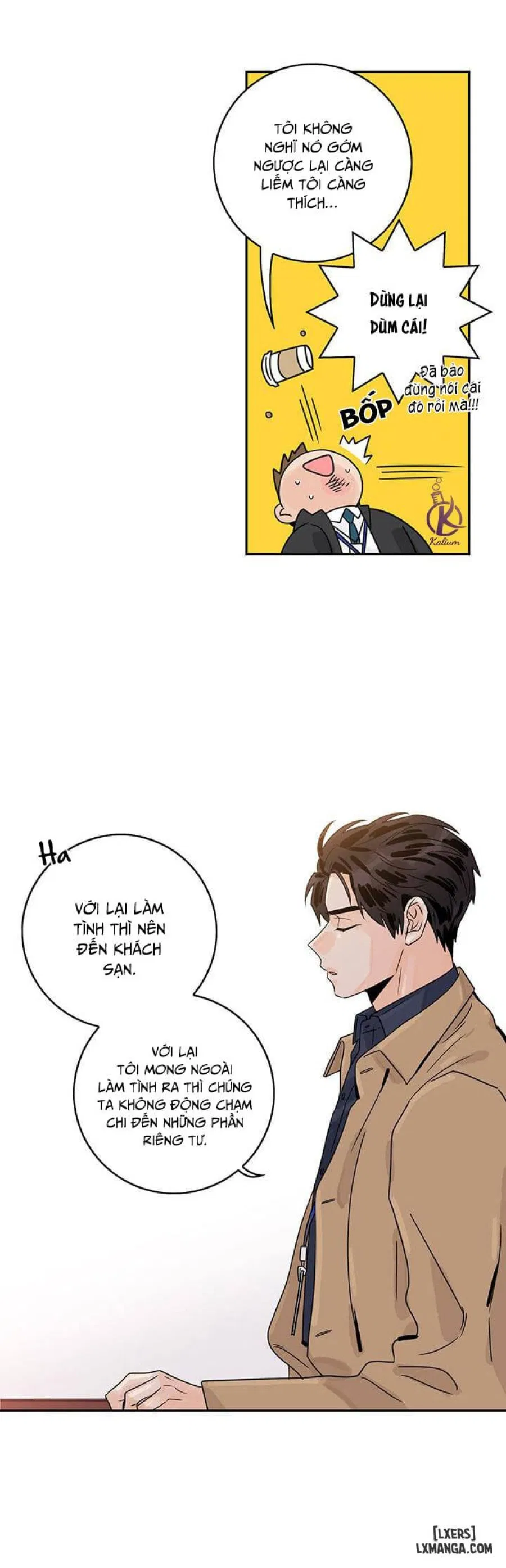 Phó phòng muốn "làm" 