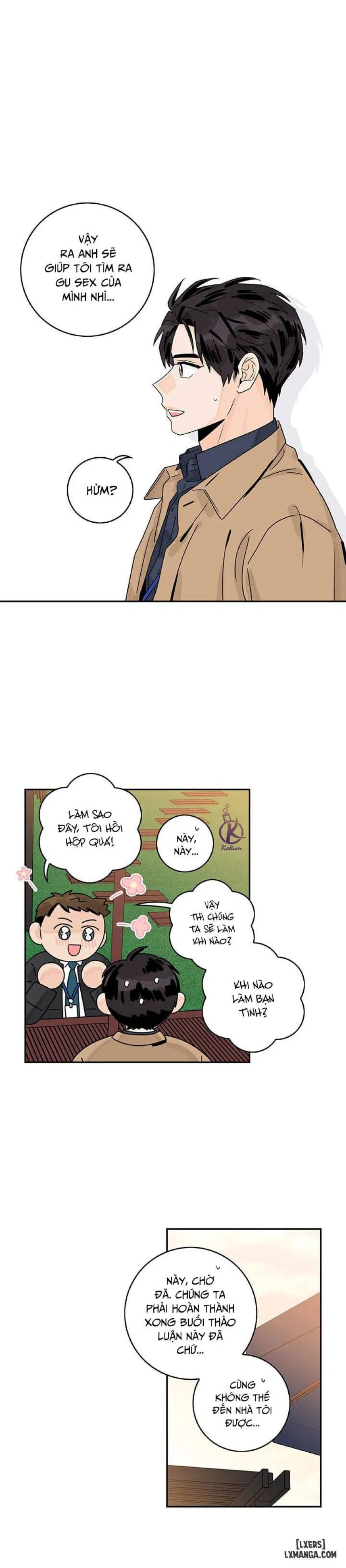 Phó phòng muốn "làm" 