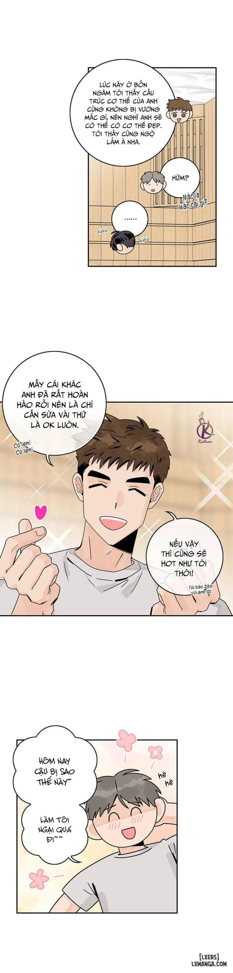 Phó phòng muốn "làm" 