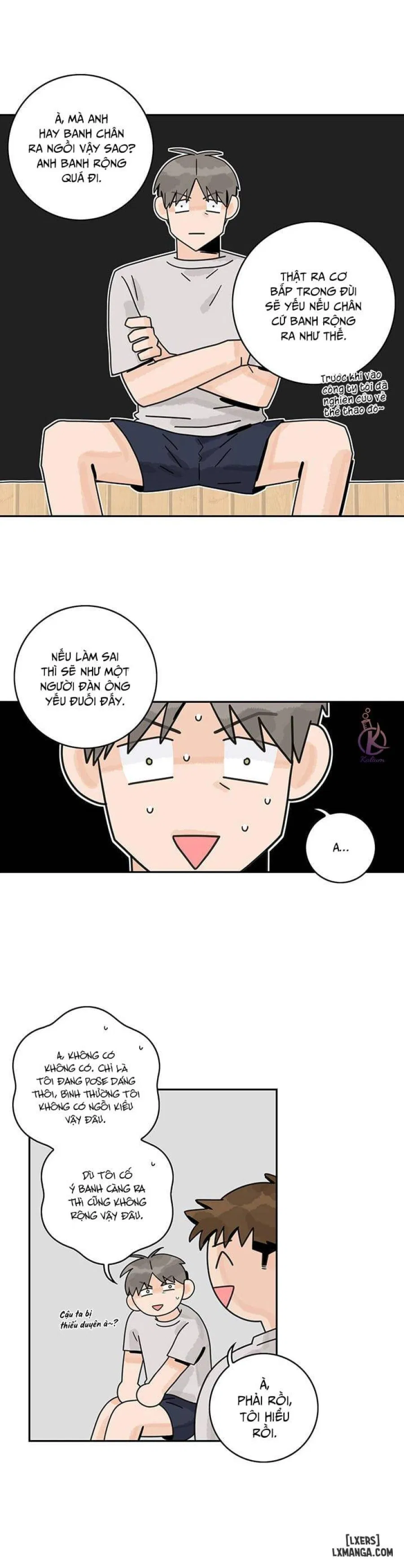 Phó phòng muốn "làm" 