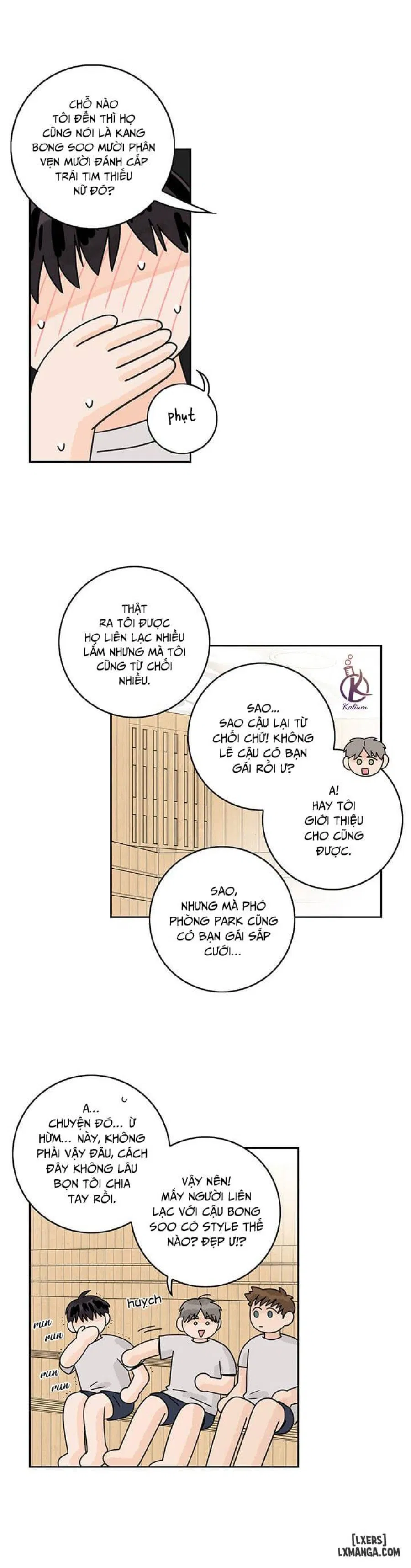 Phó phòng muốn "làm" 
