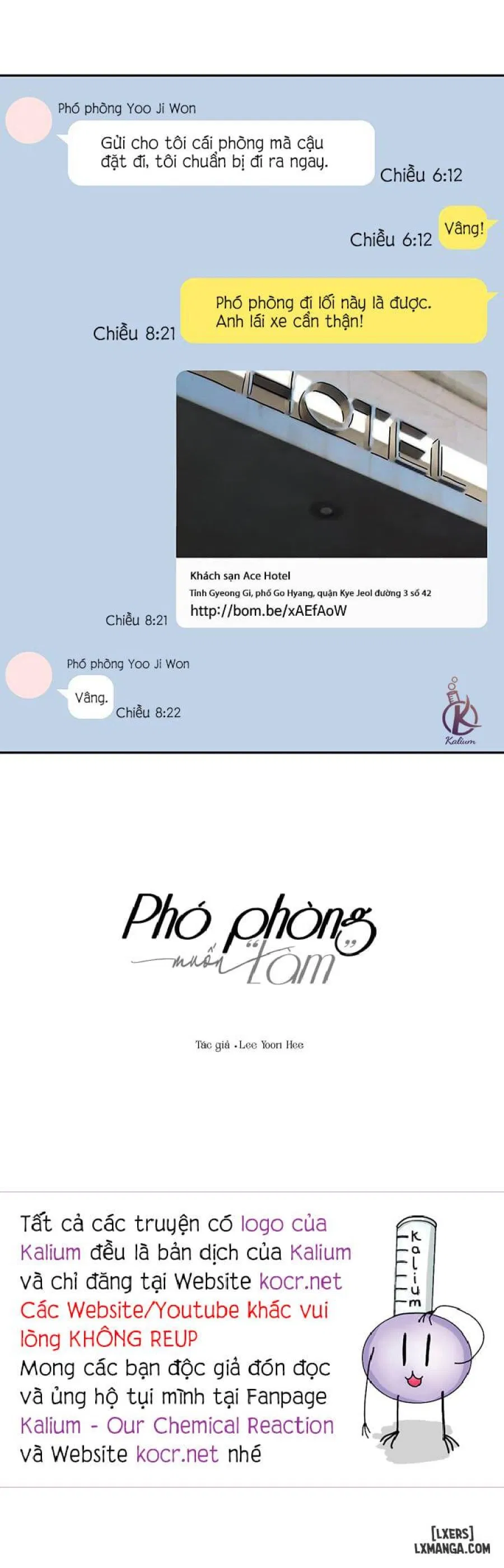 Phó phòng muốn "làm" 
