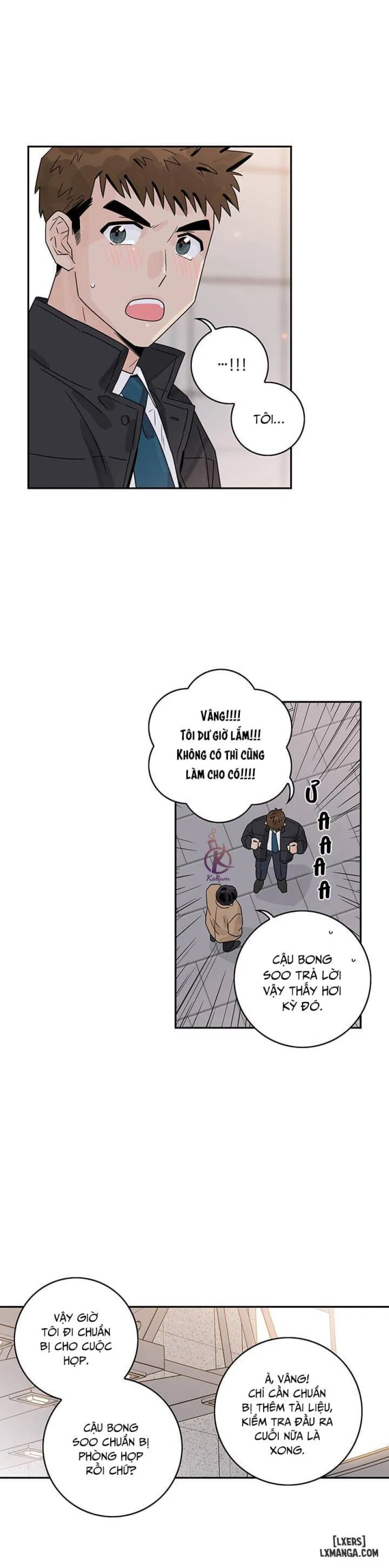 Phó phòng muốn "làm" 