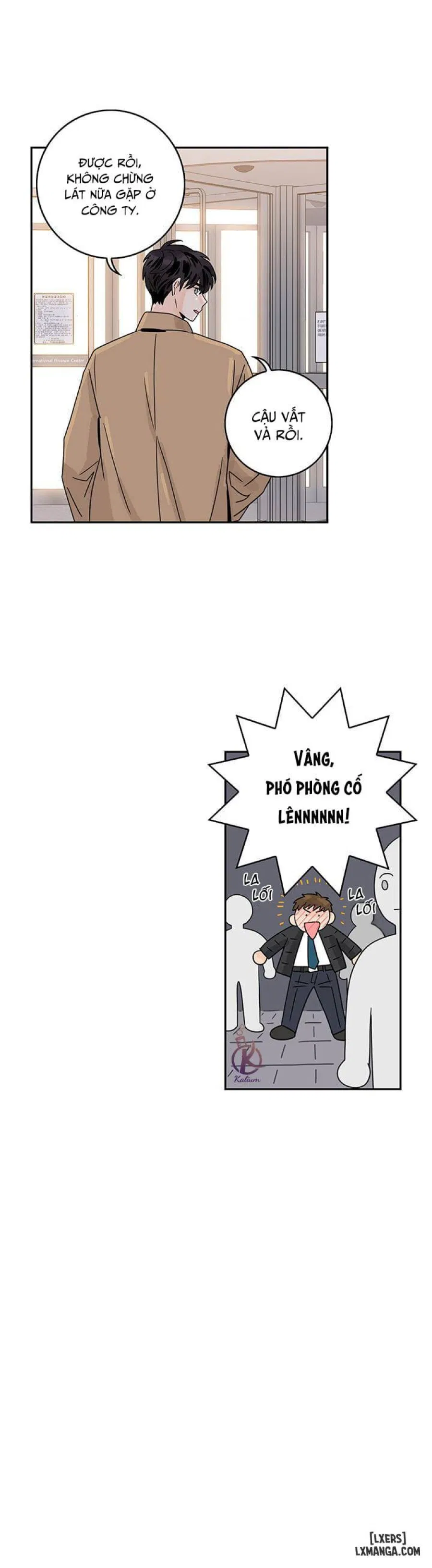 Phó phòng muốn "làm" 
