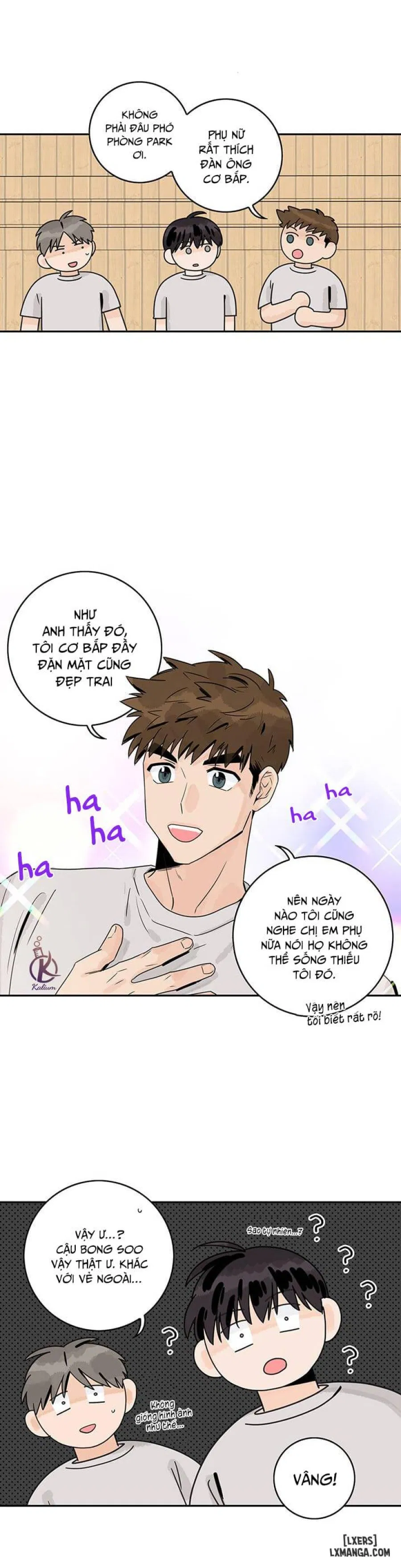 Phó phòng muốn "làm" 