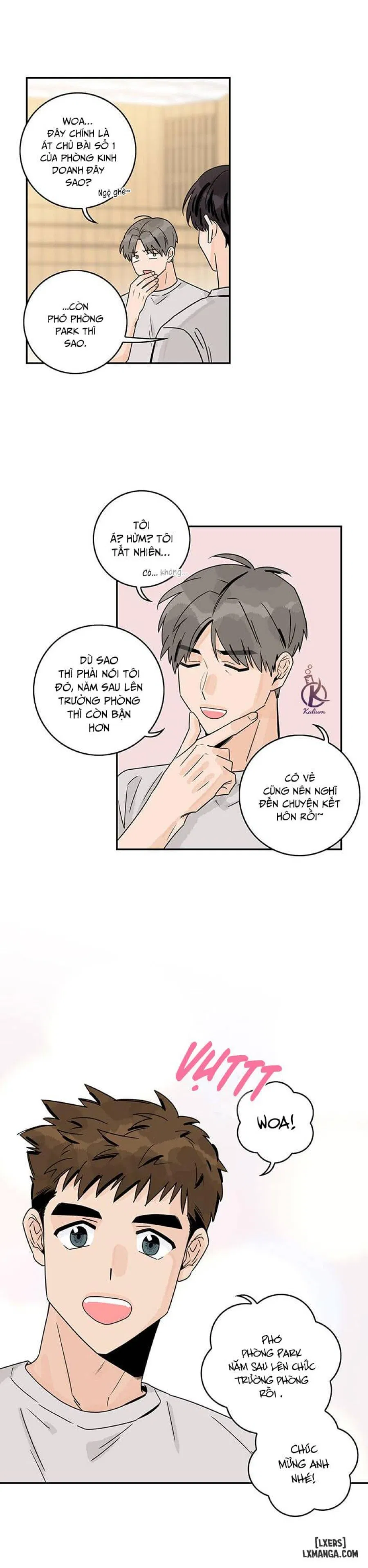 Phó phòng muốn "làm" 