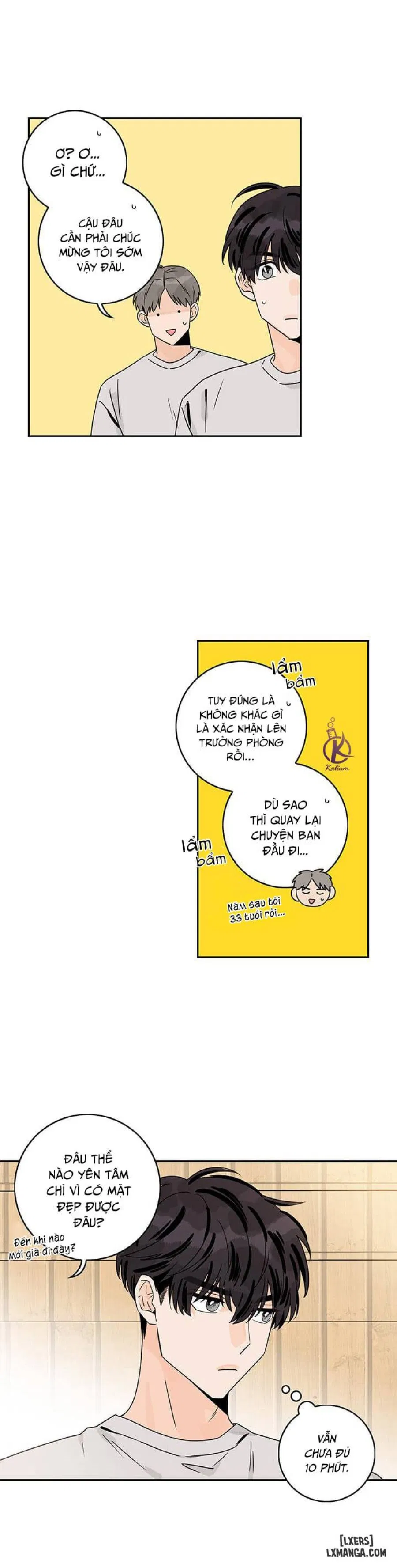 Phó phòng muốn "làm" 