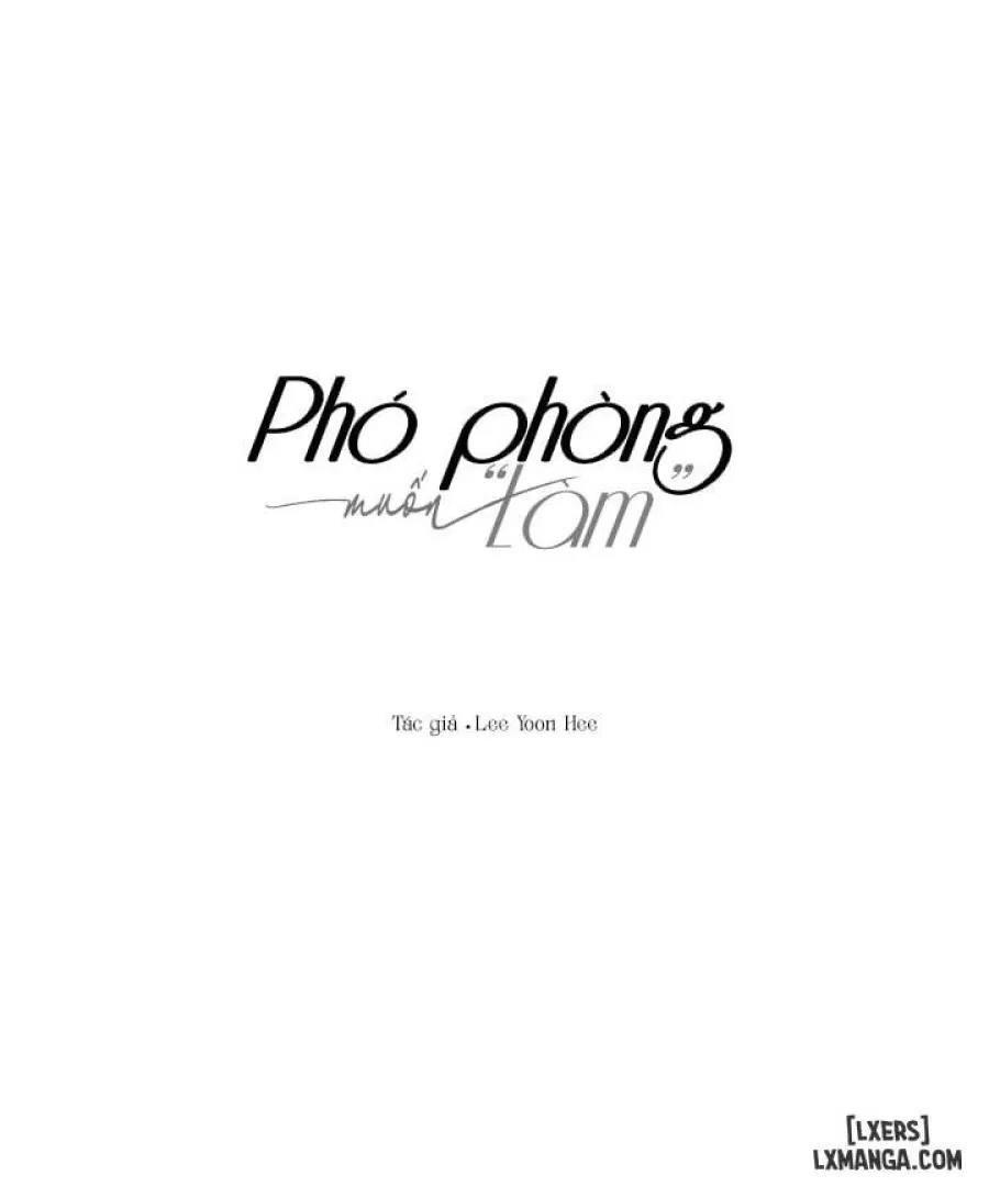 Phó phòng muốn "làm" 