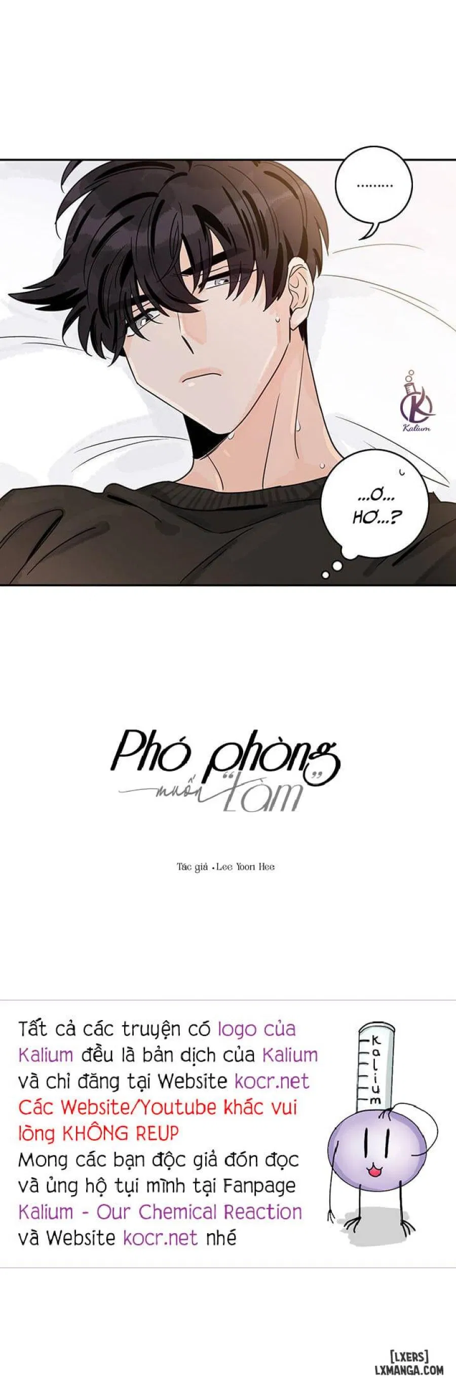 Phó phòng muốn "làm" 