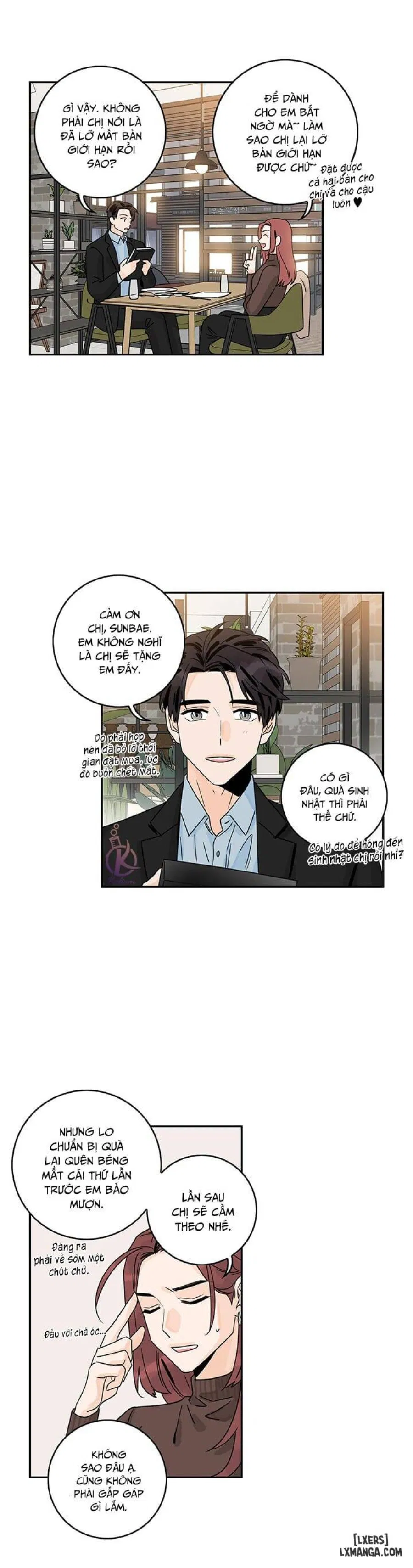 Phó phòng muốn "làm" 