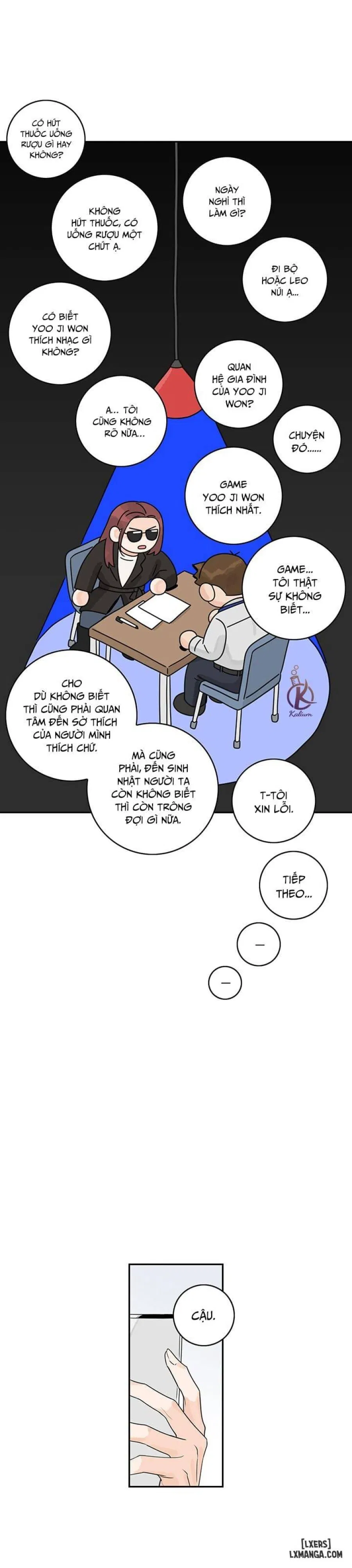 Phó phòng muốn "làm" 
