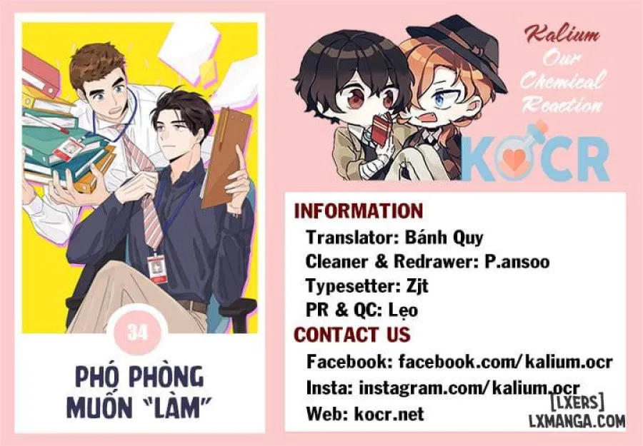 Phó phòng muốn "làm" 