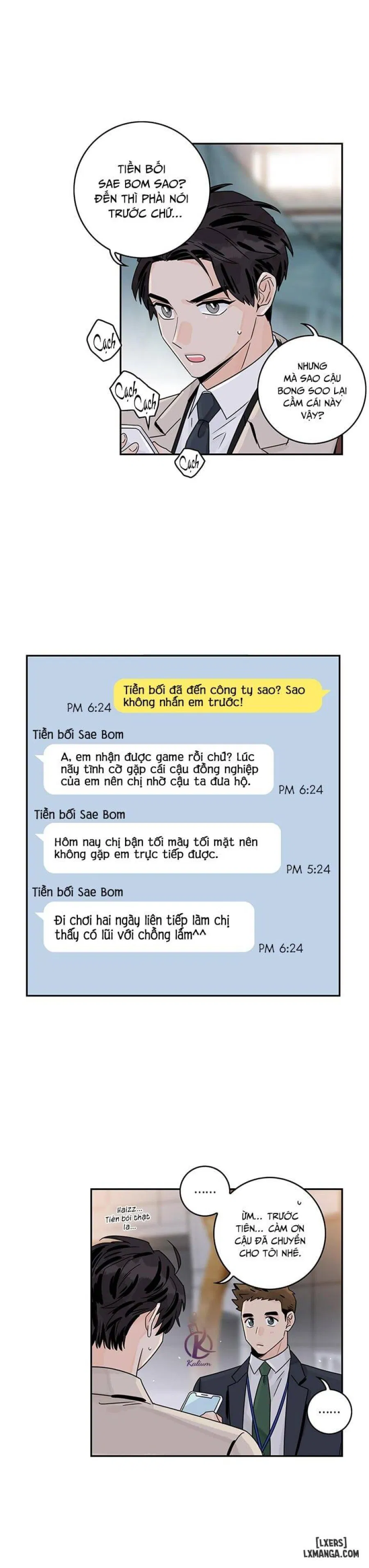 Phó phòng muốn "làm" 