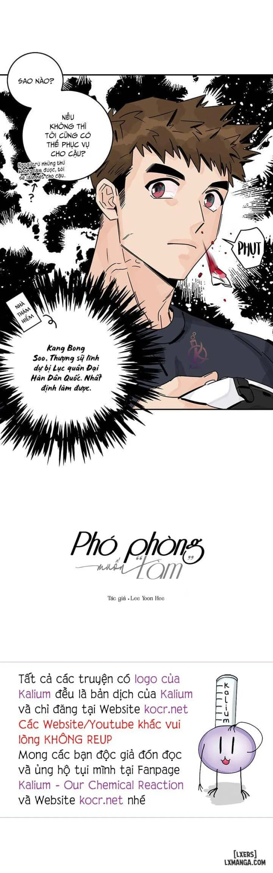 Phó phòng muốn "làm" 