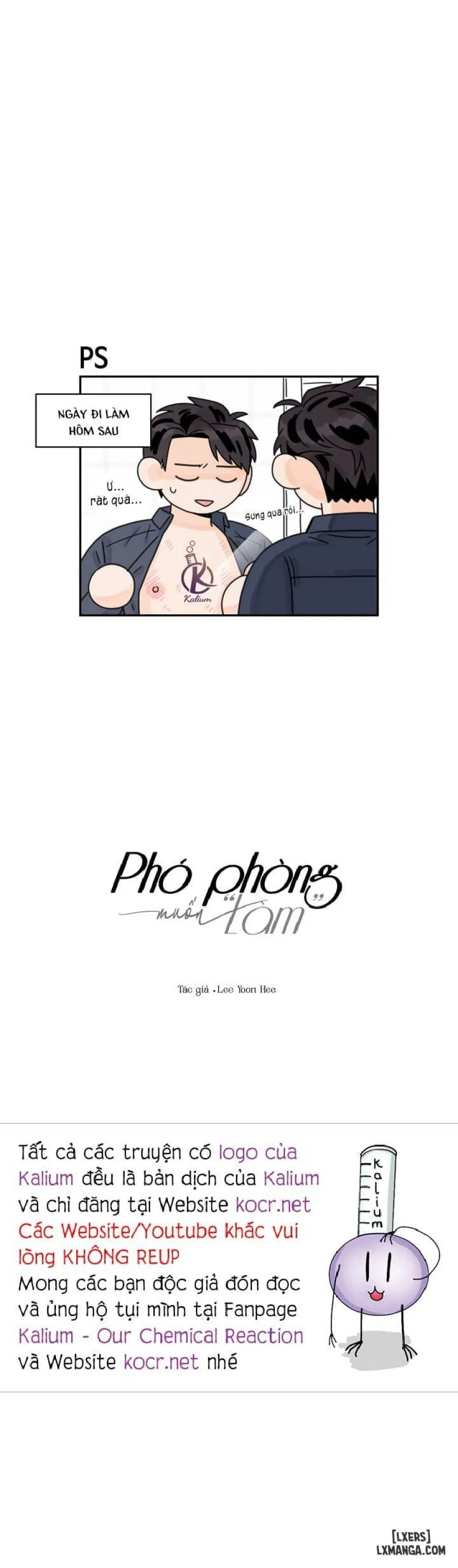 Phó phòng muốn "làm" 