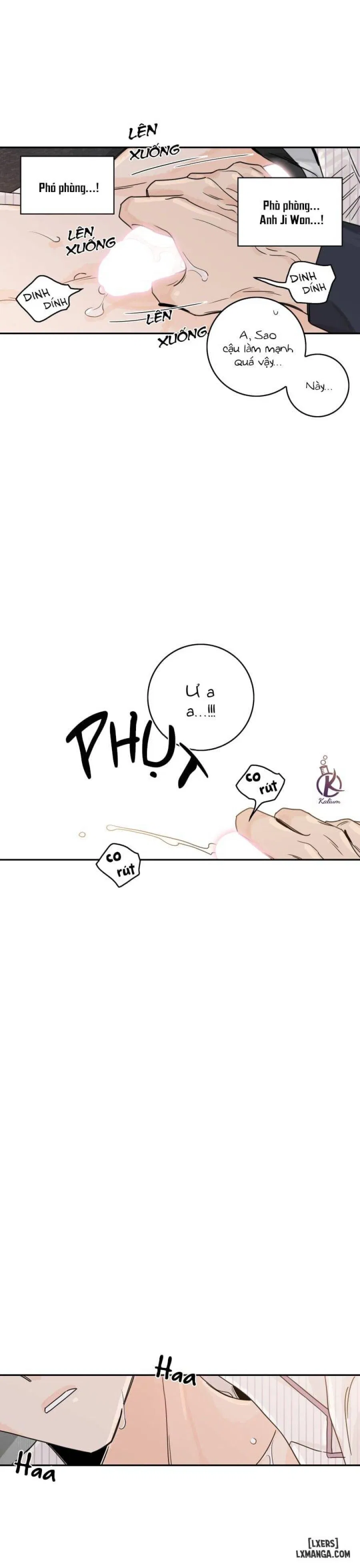Phó phòng muốn "làm" 