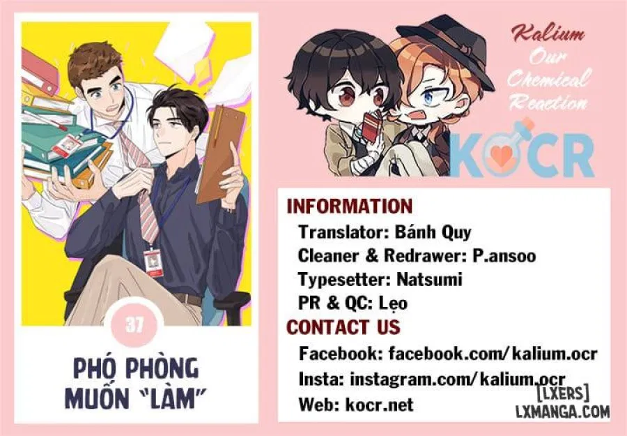 Phó phòng muốn "làm" 