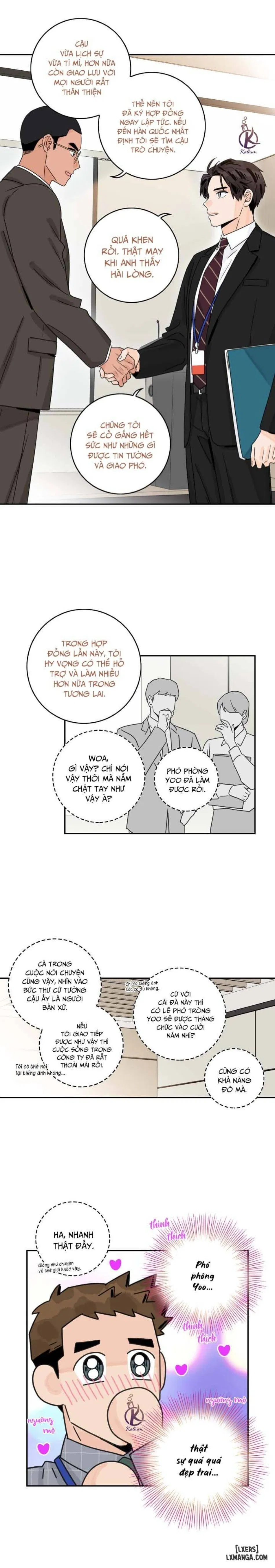 Phó phòng muốn "làm" 
