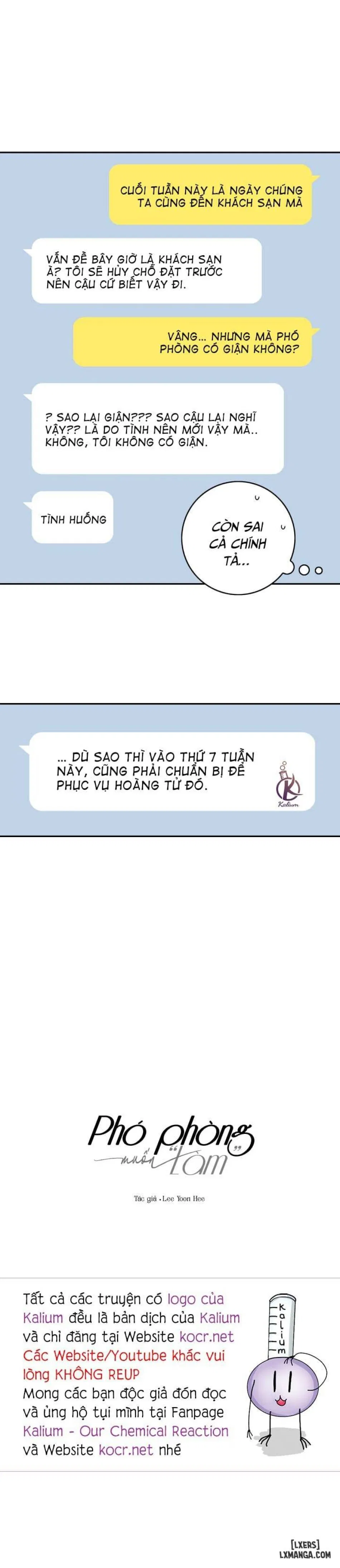 Phó phòng muốn "làm" 