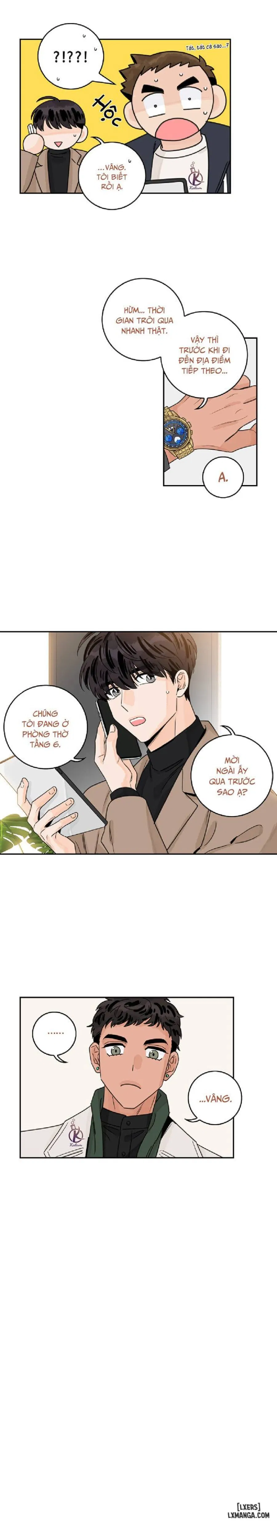 Phó phòng muốn "làm" 
