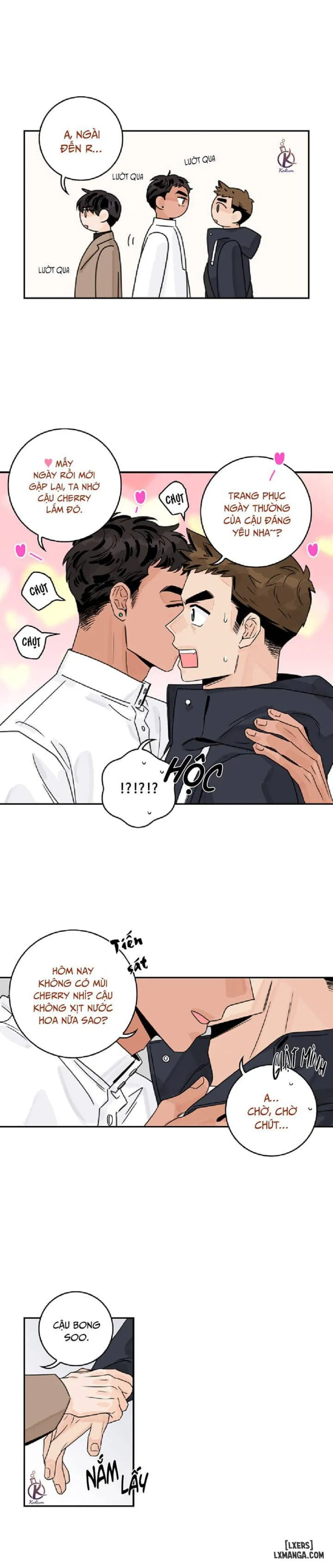 Phó phòng muốn "làm" 