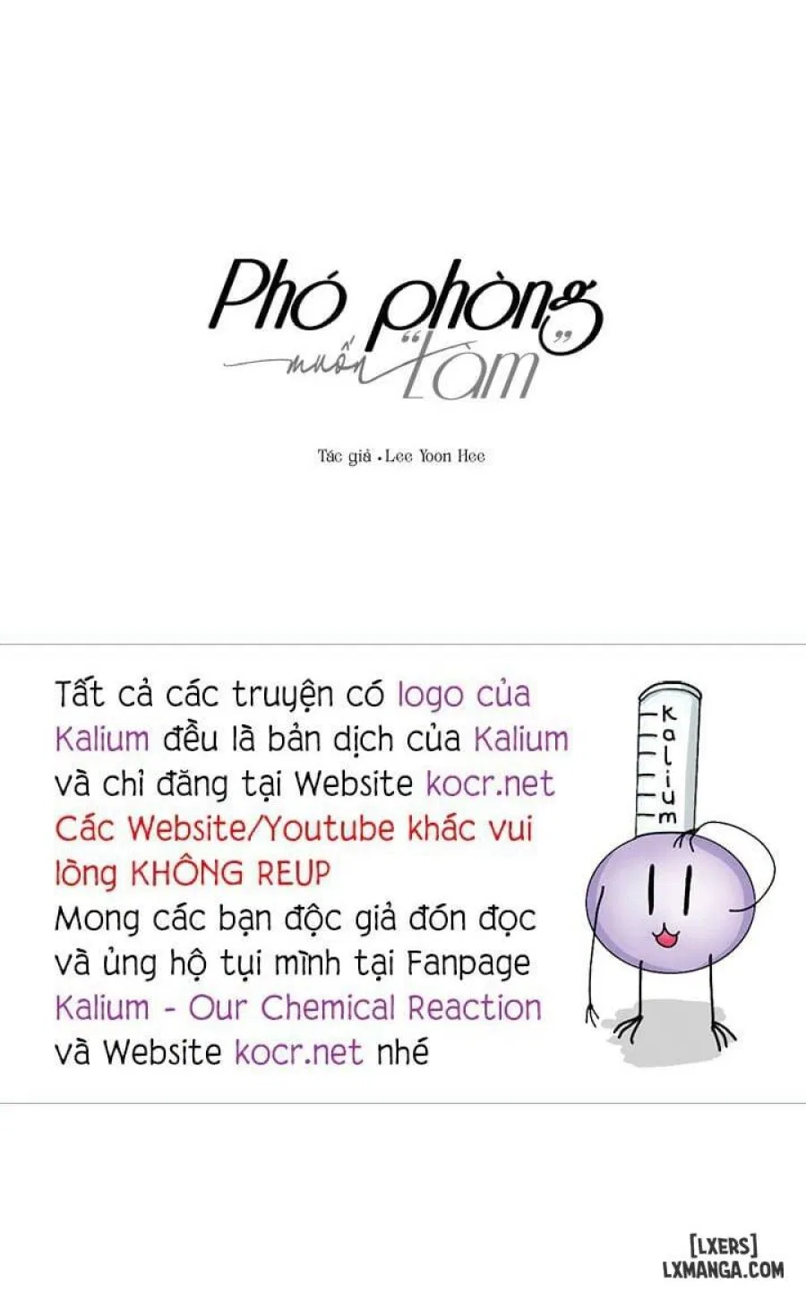 Phó phòng muốn "làm" 