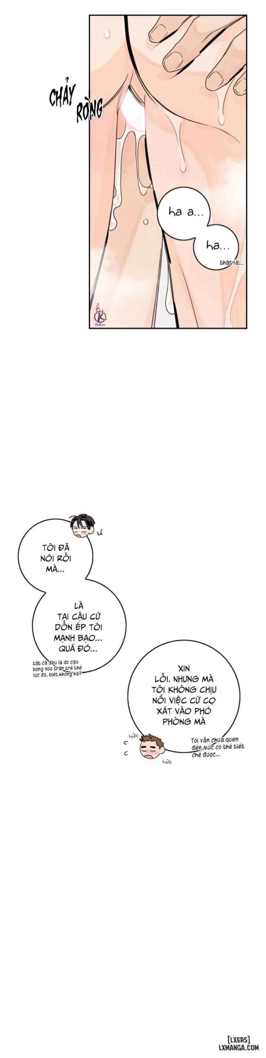 Phó phòng muốn "làm" 