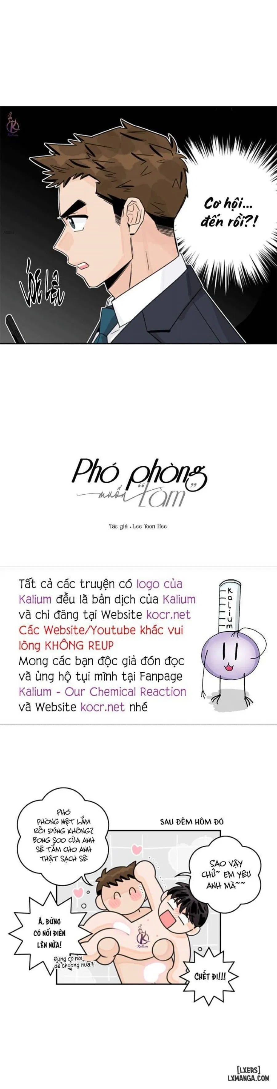 Phó phòng muốn "làm" 