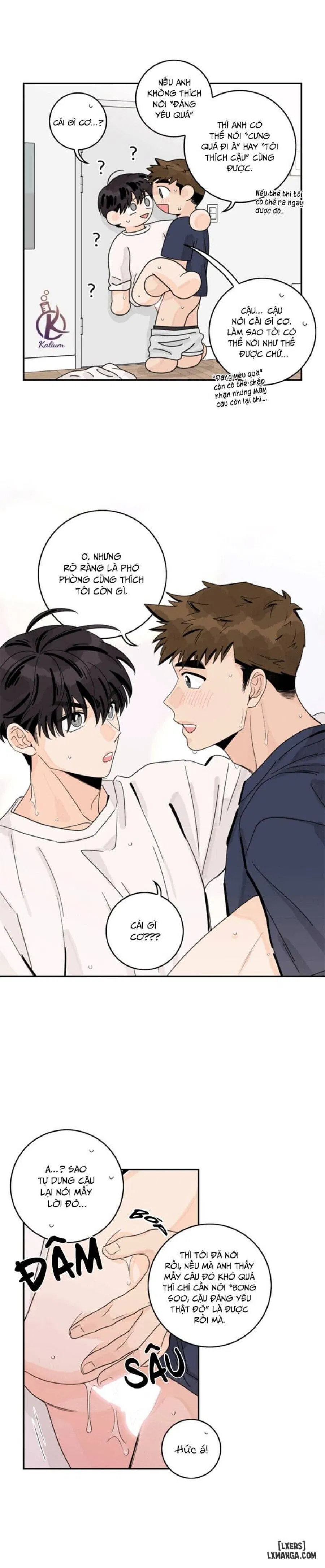 Phó phòng muốn "làm" 