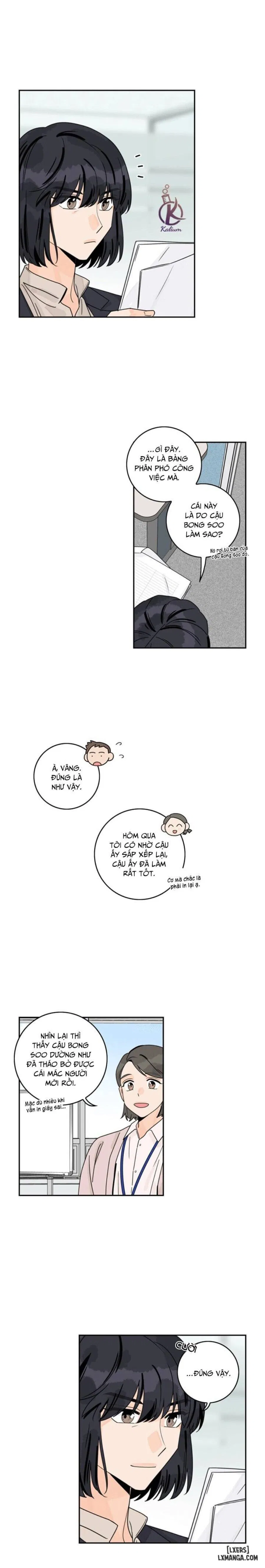 Phó phòng muốn "làm" 