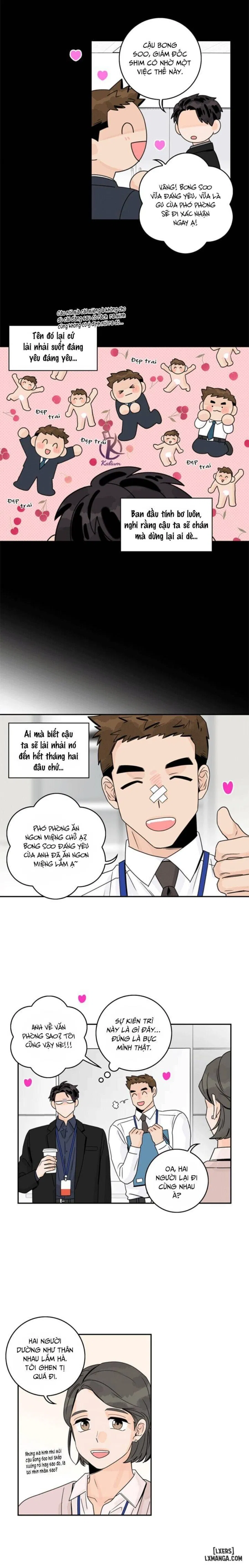 Phó phòng muốn "làm" 