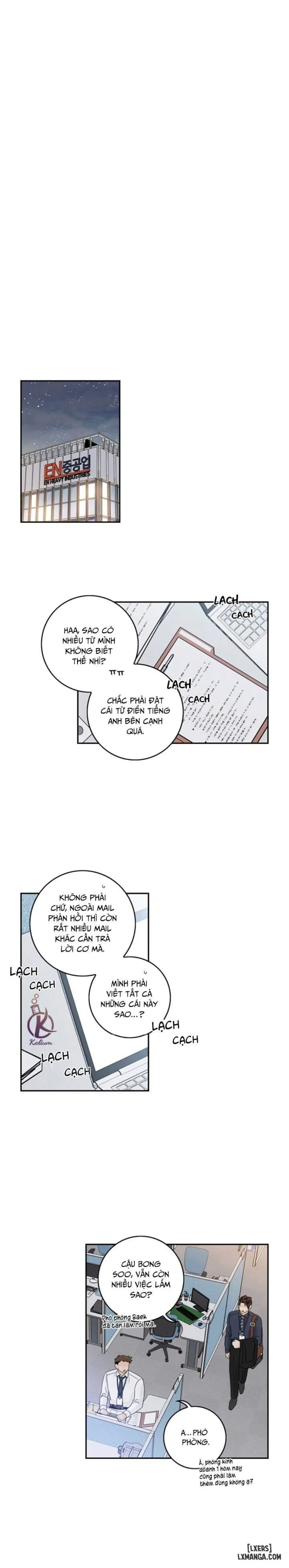 Phó phòng muốn "làm" 