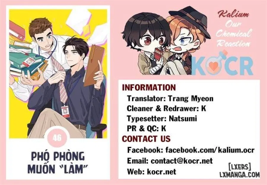 Phó phòng muốn "làm" 