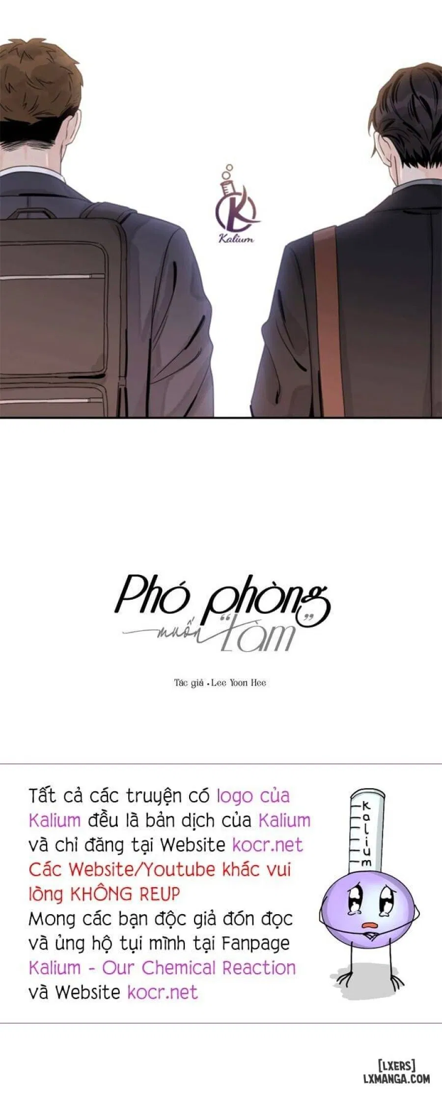 Phó phòng muốn "làm" 