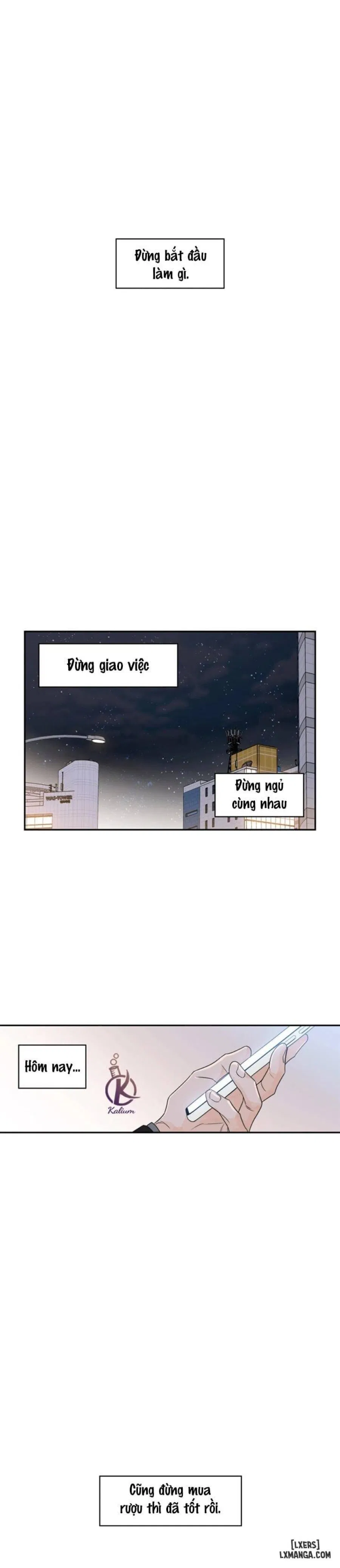 Phó phòng muốn "làm" 
